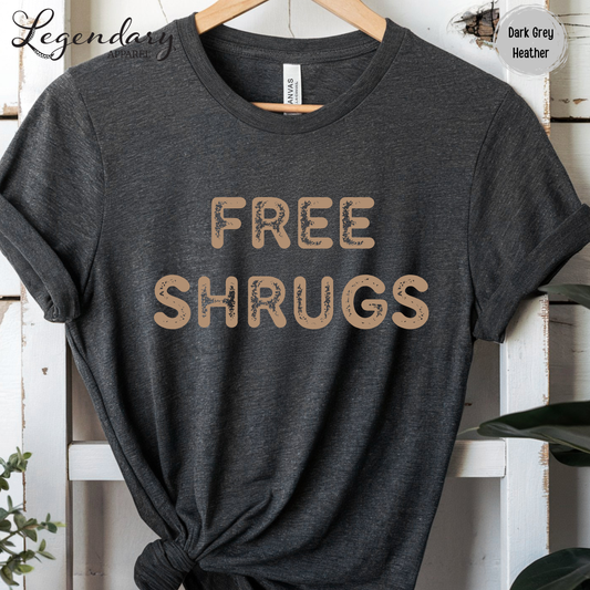 Free Shrugs T-Shirt