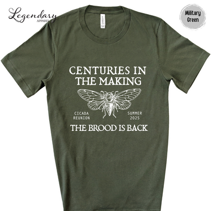 Cicada The Brood Is Back T-Shirt