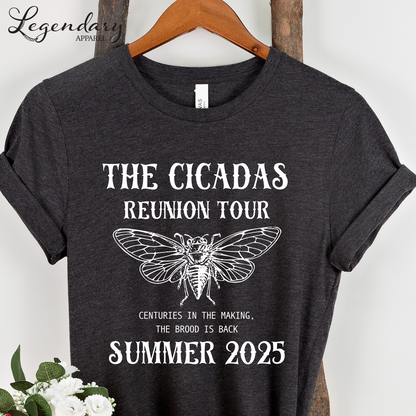 The Cicadas Reunion Tour 2025 T-Shirt