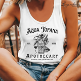 Aqua Tofana Poison Bottle Tank Top