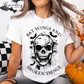 Bat Wings and Broken Things Tee Shirt