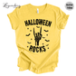 Halloween Rocks Adult Tee Shirt