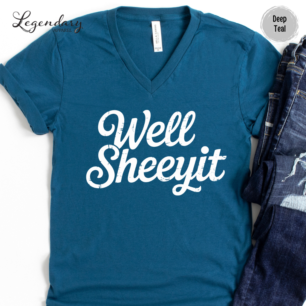 Well Sheeyit V-Neck Shirt