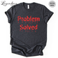 Problem Solved Bloody Drip T-Shirt