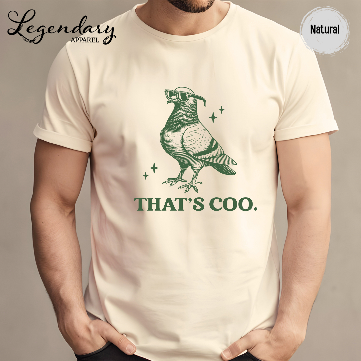 That's Coo Pigeon Shirt
