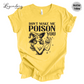 Witch Shirt Don't Make Me Poison You Witchy Halloween Tee