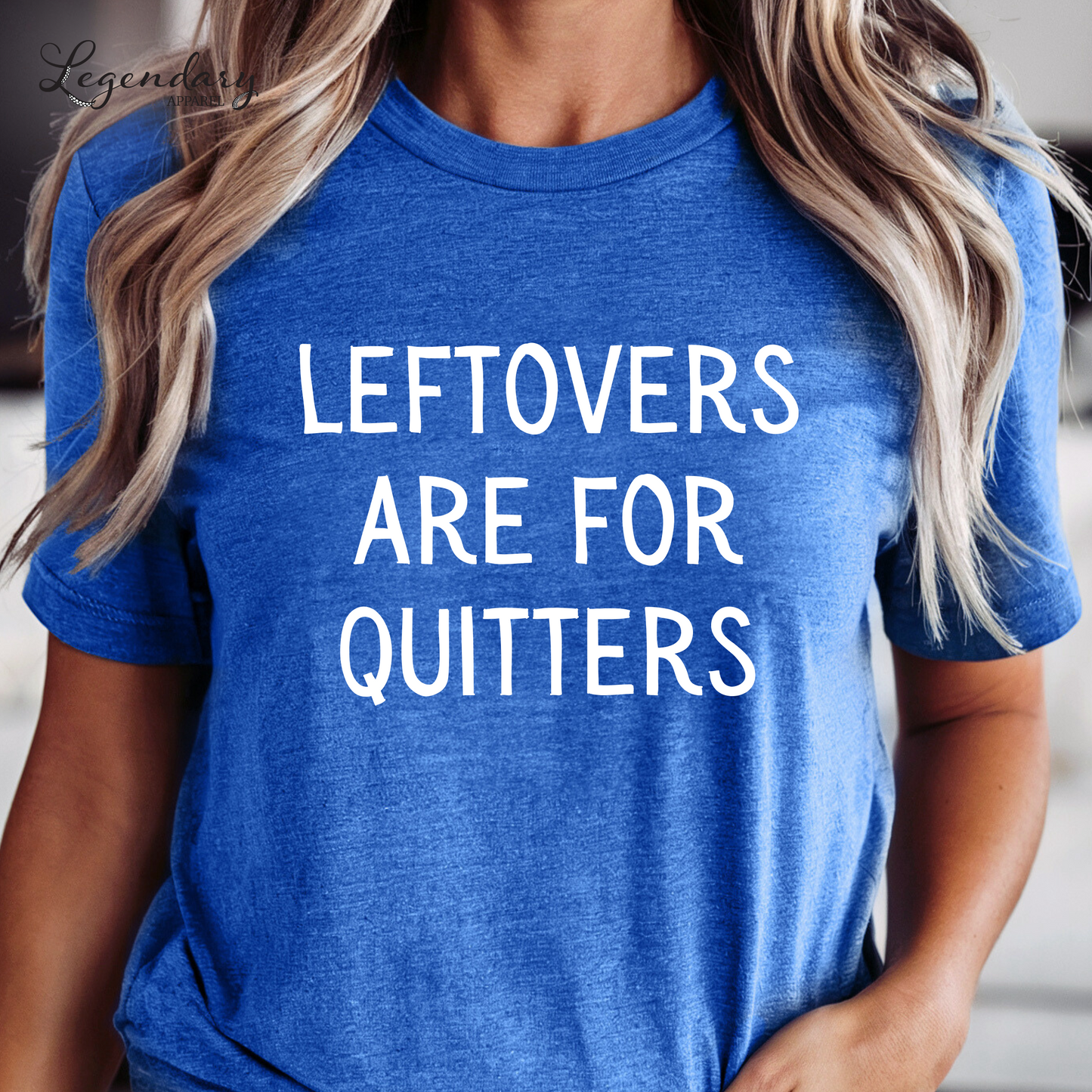 Leftovers Are For Quitters Funny Thanksgiving Shirt