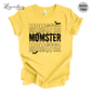 Momster Halloween Tee Shirt