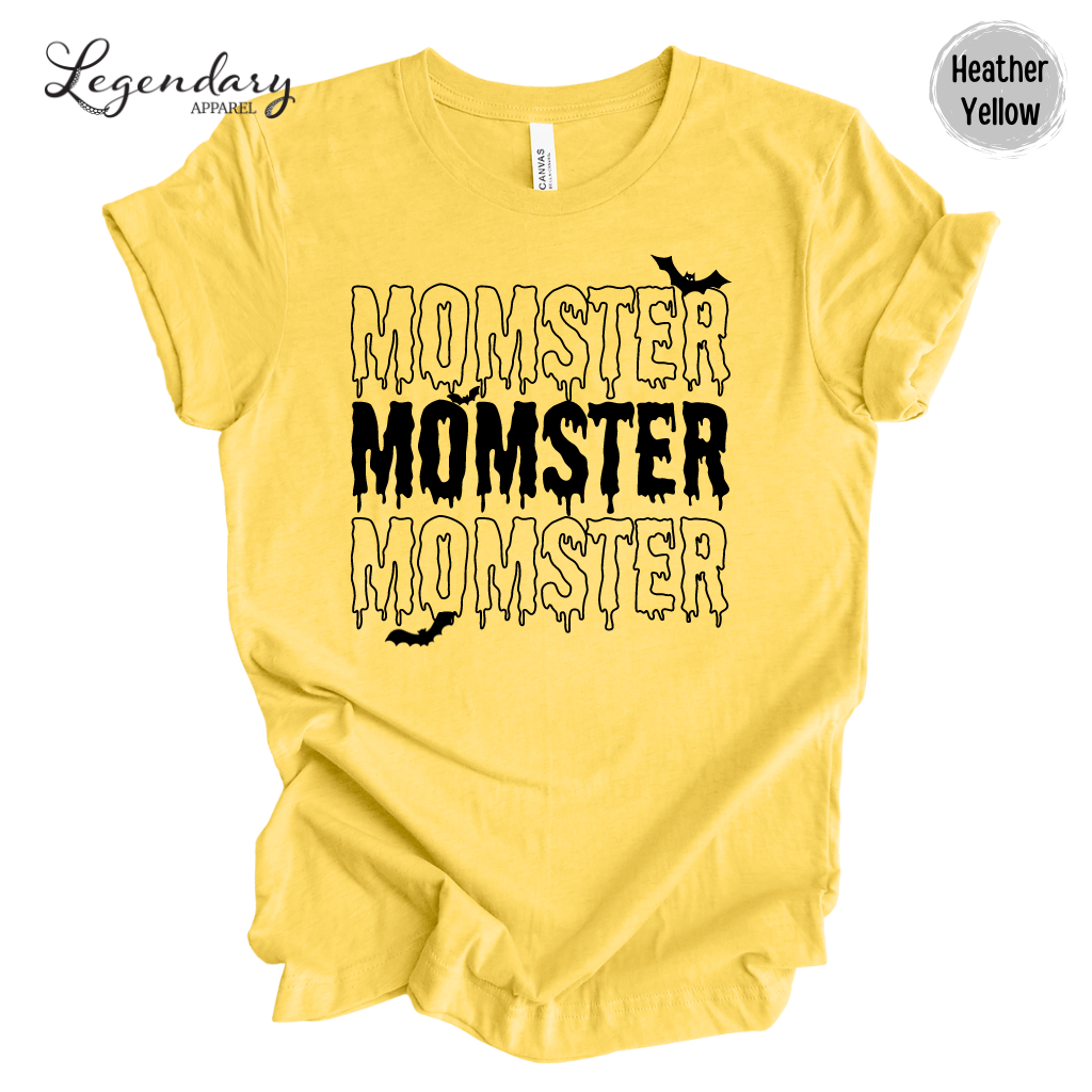 Momster Halloween Tee Shirt