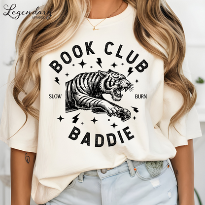 Book Club Baddie Comfort Colors T-Shirt