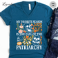 vneck shirt vneck patriarchy My Favorite Season Is The Fall Of The Patriarchy Shirt Feminist Fall Flowers Halloween Skull T-Shirt skull shirt halloween skeleton fall season shirts halloween feminist shirt human rights hex the patriarchy womens rights political gift cottagecore pumpkin gourd feminist gift democrat shirt reproductive rights patriarchy Feminist Halloween Fall Shirt Bury Patriarchy Equality Fall Shirt Feminist They Burned Women  Witchy Feminist Tee Salem Trip Halloween Shirt Witch