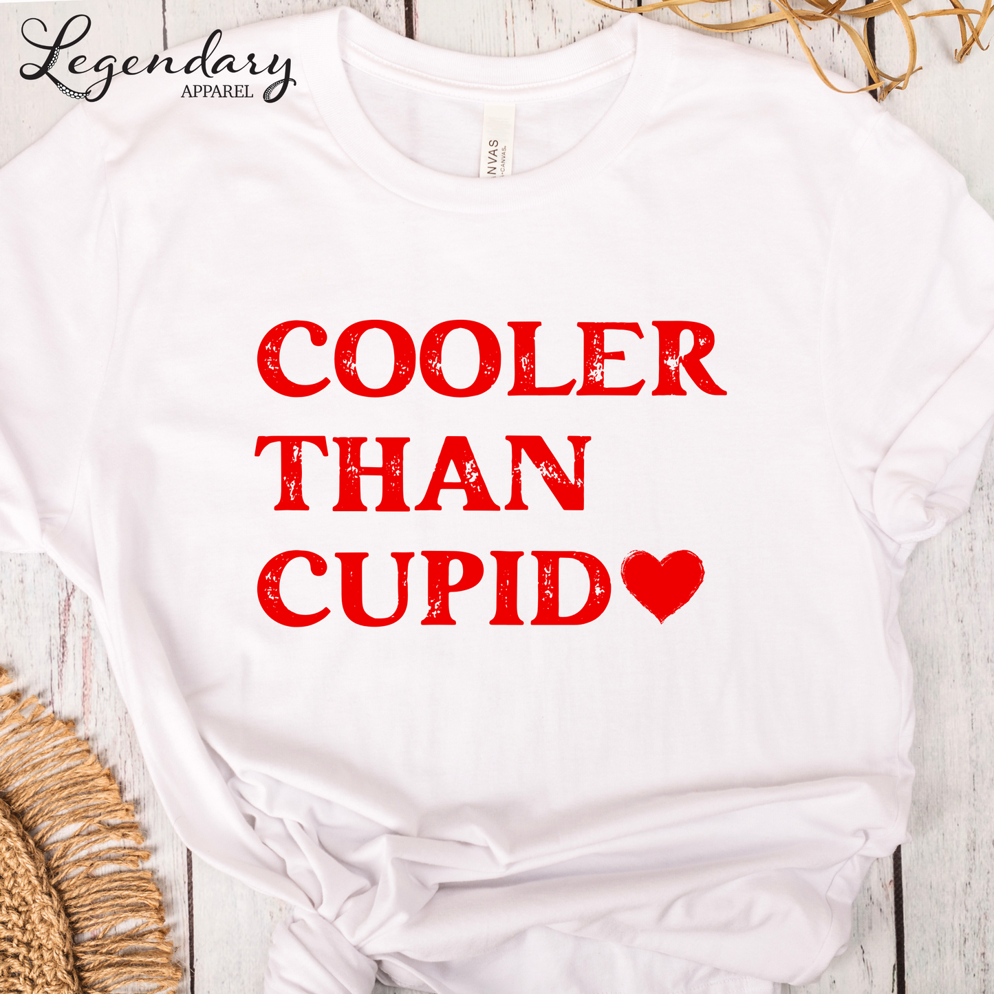 Cooler Than Cupid Valentines T-Shirt