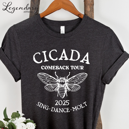 Cicada Comeback Tour 2025 T-Shirt