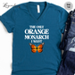 The Only Monarch I Want V-Neck Tee Shirt