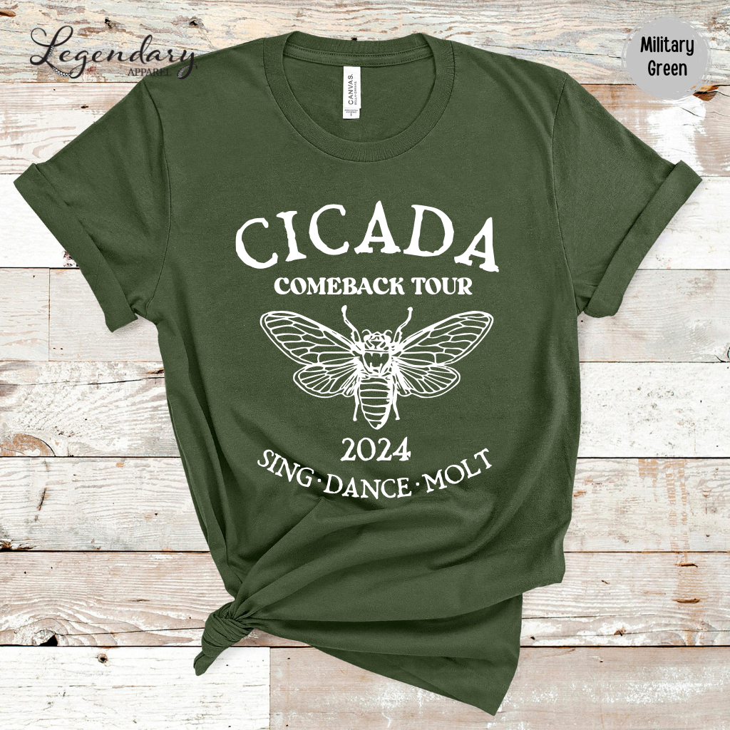 Cicada Comeback Tour 2024