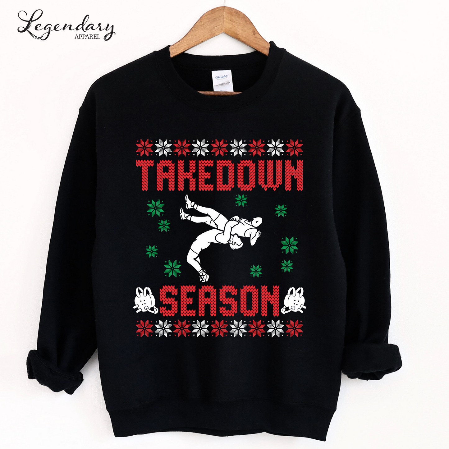 Ugly Sweater Takedown Season Christmas Shirt