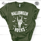 Halloween Rocks Adult Tee Shirt