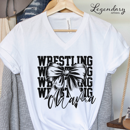 Wrestling Mama T-Shirt