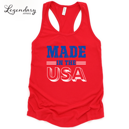 Made In America Tank Top