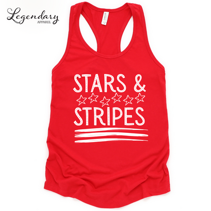 Stars and Stripes Tank Top