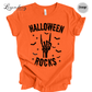 Halloween Rocks Adult Tee Shirt