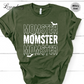 Momster Halloween Tee Shirt