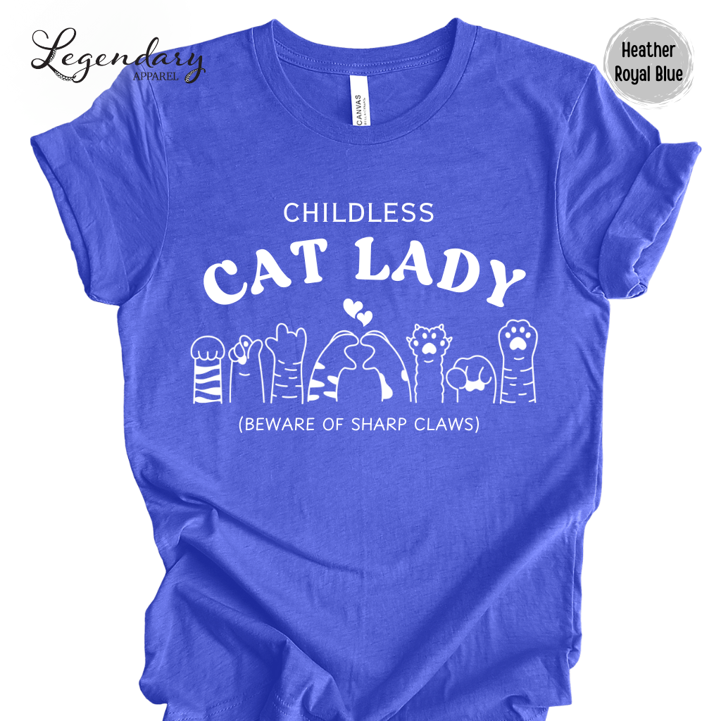 Childless Cat Lady T-Shirt