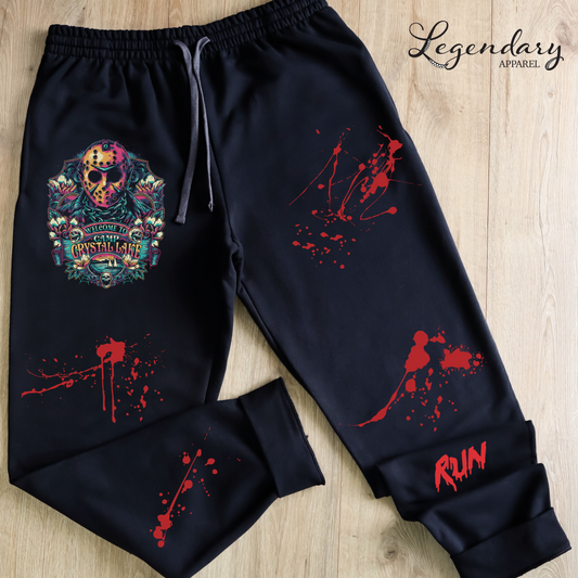 Jason Vorhees Bloody Sweatpant Joggers