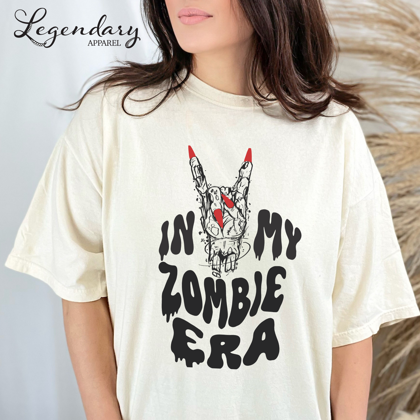 In My Zombie Era Oversized Comfort Colors T-Shirt