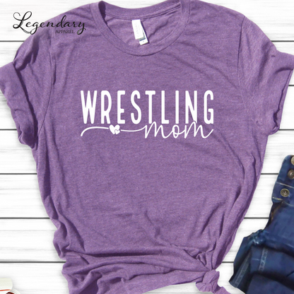Wrestling Mom Shirt