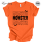 Momster Halloween Tee Shirt