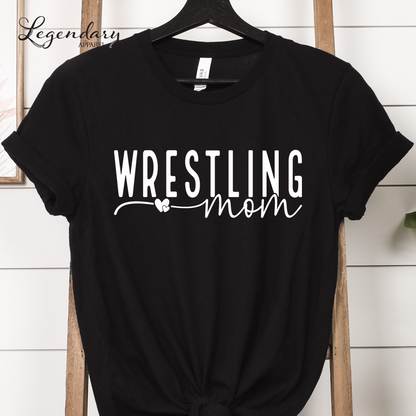 Wrestling Mom Shirt