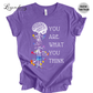 Vagus Nerve Shirt Nervous System Anatomy You Are What You Think Mindfulness Shirt