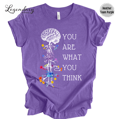 Vagus Nerve You Are What You Think© T-Shirt