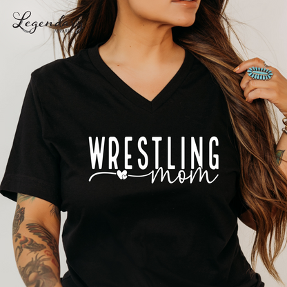 Wrestling Mom Shirt
