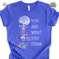 Vagus Nerve Shirt Nervous System Anatomy You Are What You Think Mindfulness Shirt