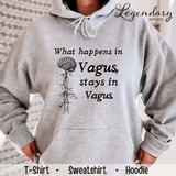 Vagus Nerve Sweatshirt What Happens In Vagus Stays In Vagus