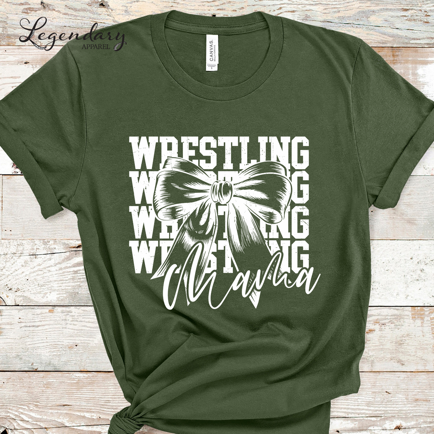 Wrestling Mama T-Shirt