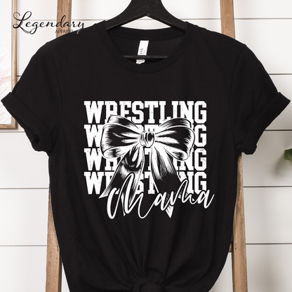 Wrestling Mama T-Shirt