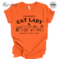 Childless Cat Lady T-Shirt