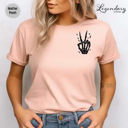 Skeleton Shirt Expensive Difficult And Talks Back T-Shirt