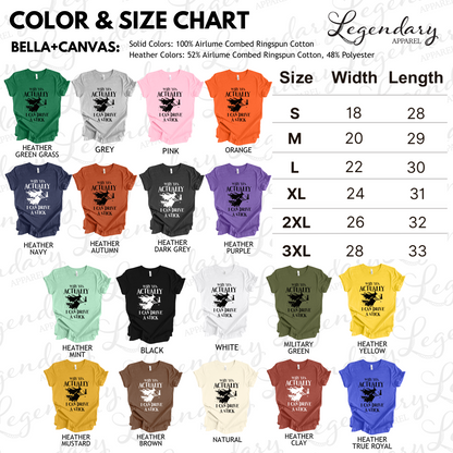 Yes Actually I Can Drive A Stick T-Shirt