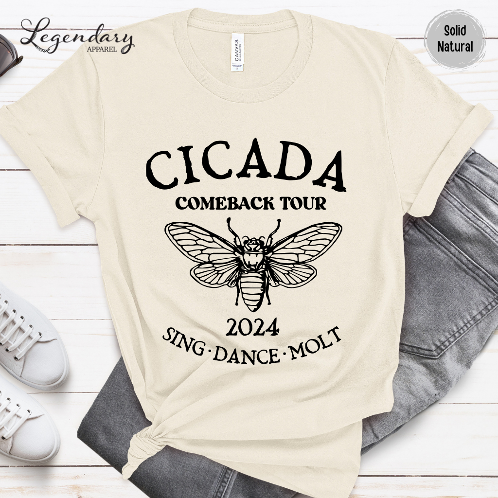 Cicada Comeback Tour 2024