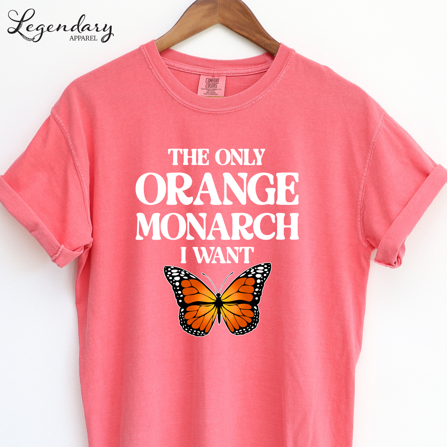 The Only Monarch I Want Oversized Tee