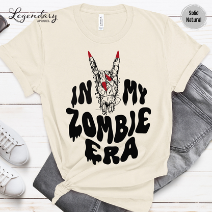 In My Zombie Era T-Shirt