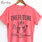 Personalized Future Mrs Shirt for Bride To Be