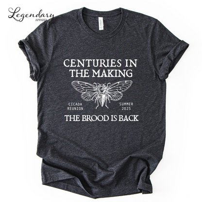 Cicada The Brood Is Back T-Shirt