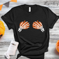 Skeleton Hands Pumpkin Boobs Shirt