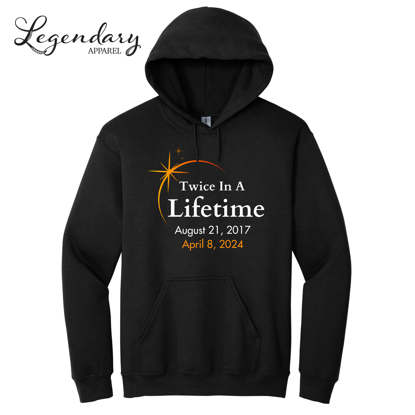 Twice In A Lifetime Solar Eclipse Sweatshirt