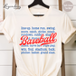 Baseball Sayings T-Shirt Homerun Swing Pitcher Grand Slam